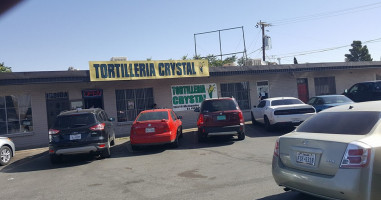 Tortilleria Crystal outside