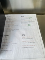 Samay Chai menu