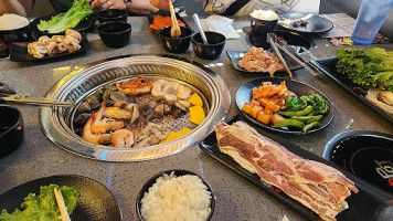 Kpot Korean Bbq Hot Pot food