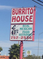 Burrito House food