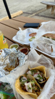 Angel's Street Tacos food