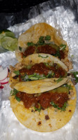 Angel's Street Tacos food