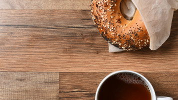 Bagelry Brew food