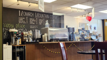 Monarch Mountain Coffee food