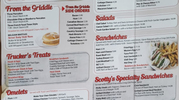 Scotty's menu