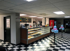 Bismarck Donuts Coffee inside