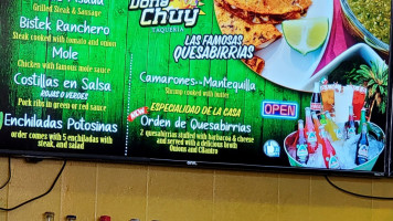 Tienda Y Taqueria Dona Chuy food