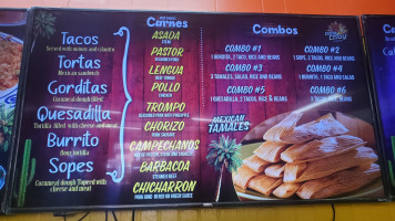 Tienda Y Taqueria Dona Chuy menu