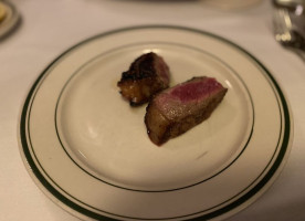 Wolfgang's Steakhouse food