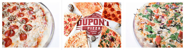 Dupont Pizza food