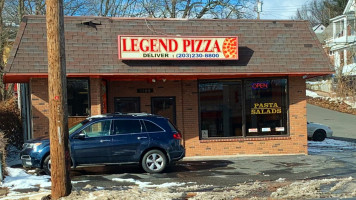 Legend Pizza outside