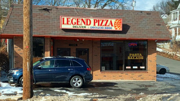 Legend Pizza outside