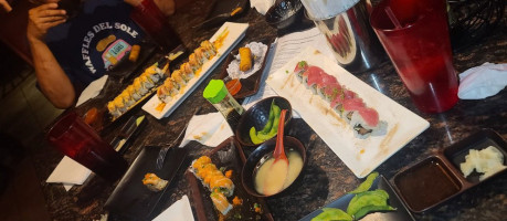 Samurai Japanese Steak House Sushi food