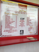 Big Bubba's Burgers menu