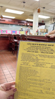 Lincoln's Waffle Shop menu