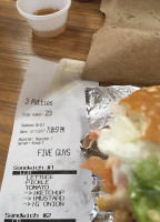 Five Guys food