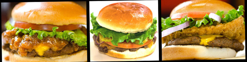 Unk's Burgers food