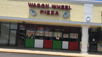 Wagon Wheel Pizza Of Melbourne inside