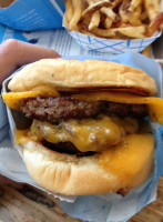 Elevation Burger food