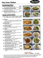 Thai Inter Restaurants food