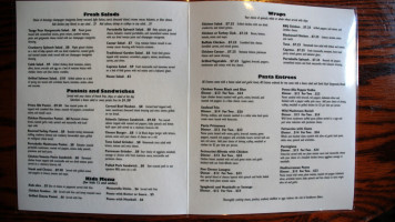 Hot Heaven Pizzeria menu