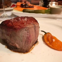 Keens Steakhouse food