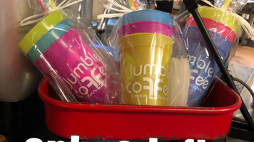 Jumble Coffee Co. Asbury food