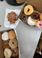 Whitney Donut And Sandwich Shop food