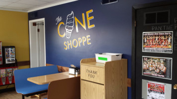 Cone Shoppe inside