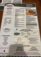 Mulligans Eatery And Pub menu