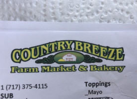 Country Breeze Farm Market food