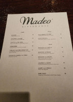 Madeo food