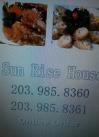 Sun Rise House food