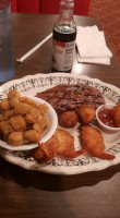 Pecos Diamond Steakhouse food