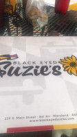 Black Eyed Suzie's menu