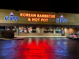 Kpot Korean Bbq Hot Pot outside