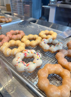 Mochi Ring Donut And Bubble Tea food