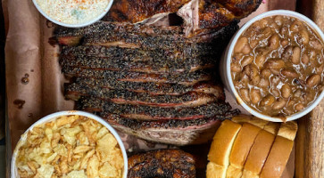 Helberg Barbecue food