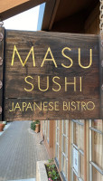 Masu Japanese Bistro outside