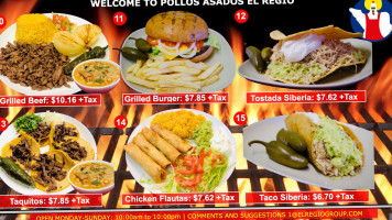 Pollos Asados El Regio 12 food