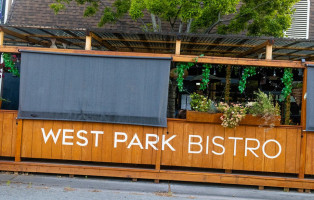 West Park Bistro outside