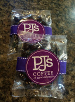 Pj's Coffee food