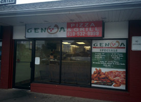 Genoa Pizza Grill food