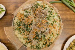 Mansaf Baladna food