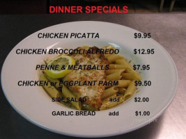 Goodfella's Pizzeria menu