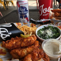 Joella's Hot Chicken food