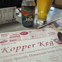 The Kopper Keg food