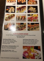 Shogun menu