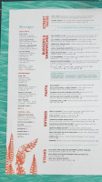 Lalla Grill Oceanside menu