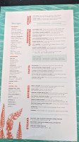 Lalla Grill Oceanside menu